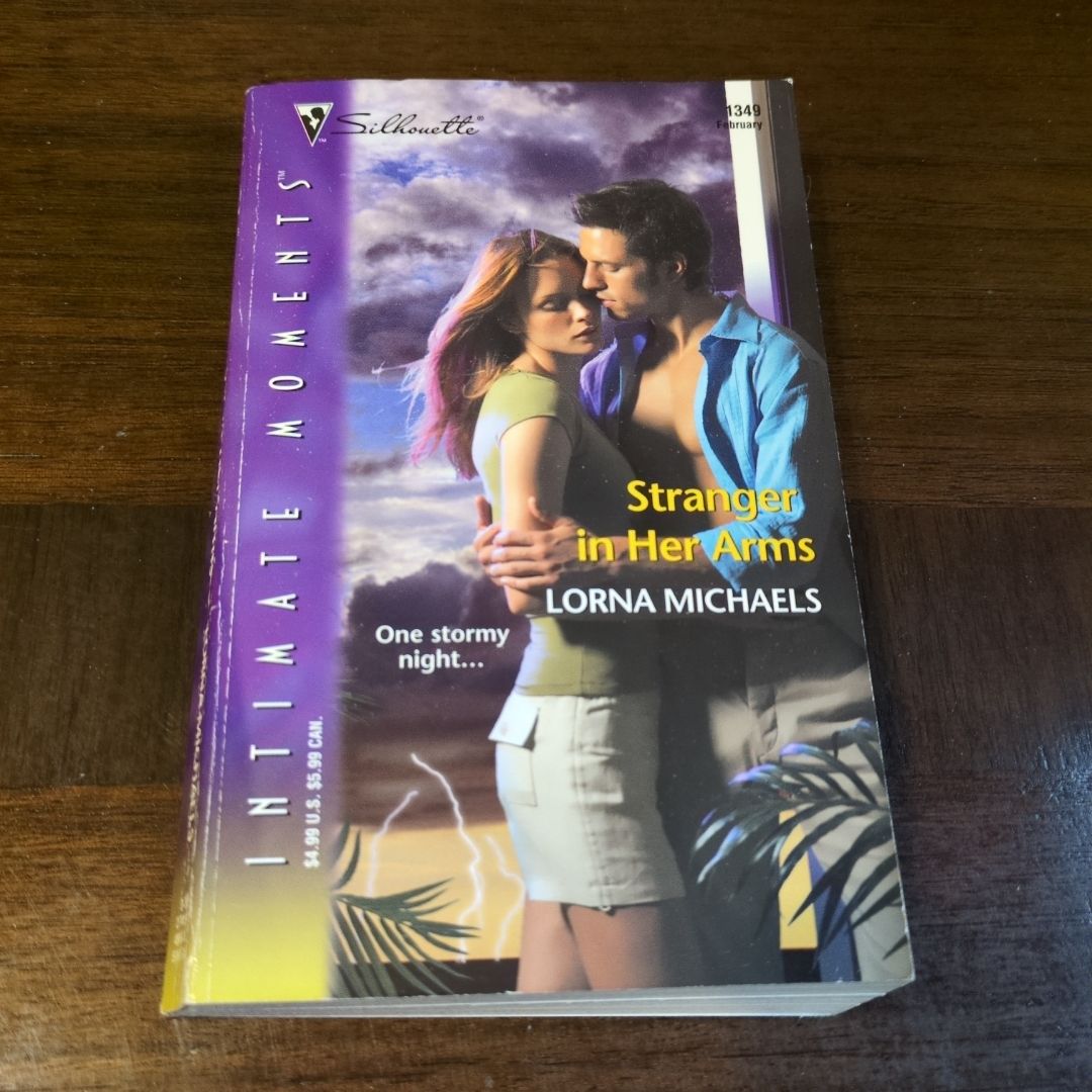 Stranger in her arms