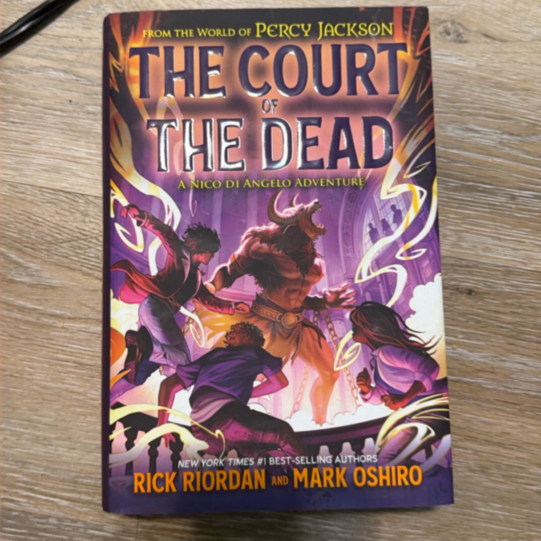 From the World of Percy Jackson: the Court of the Dead