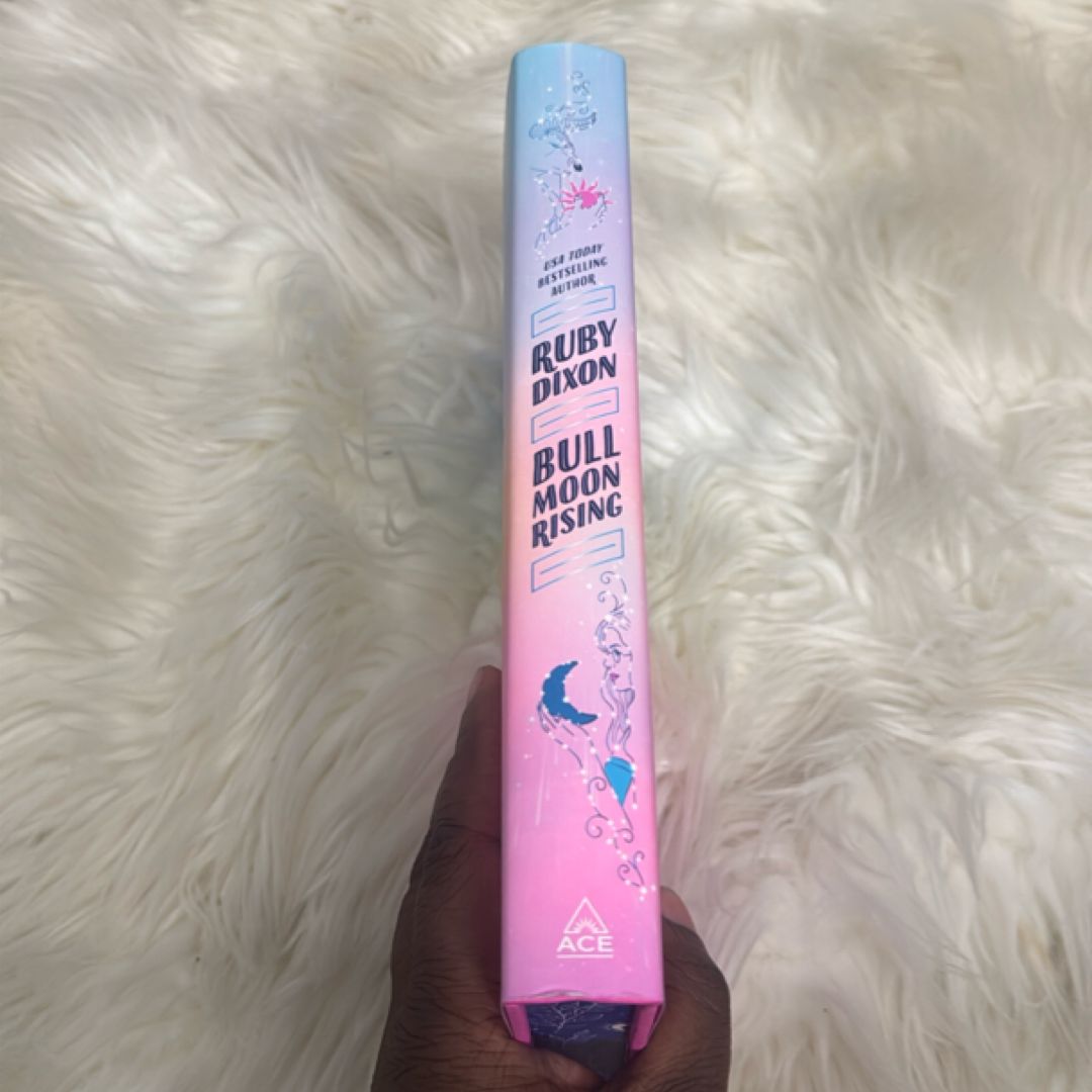 Bull Moon Rising by Ruby Dixon, Hardcover | Pangobooks