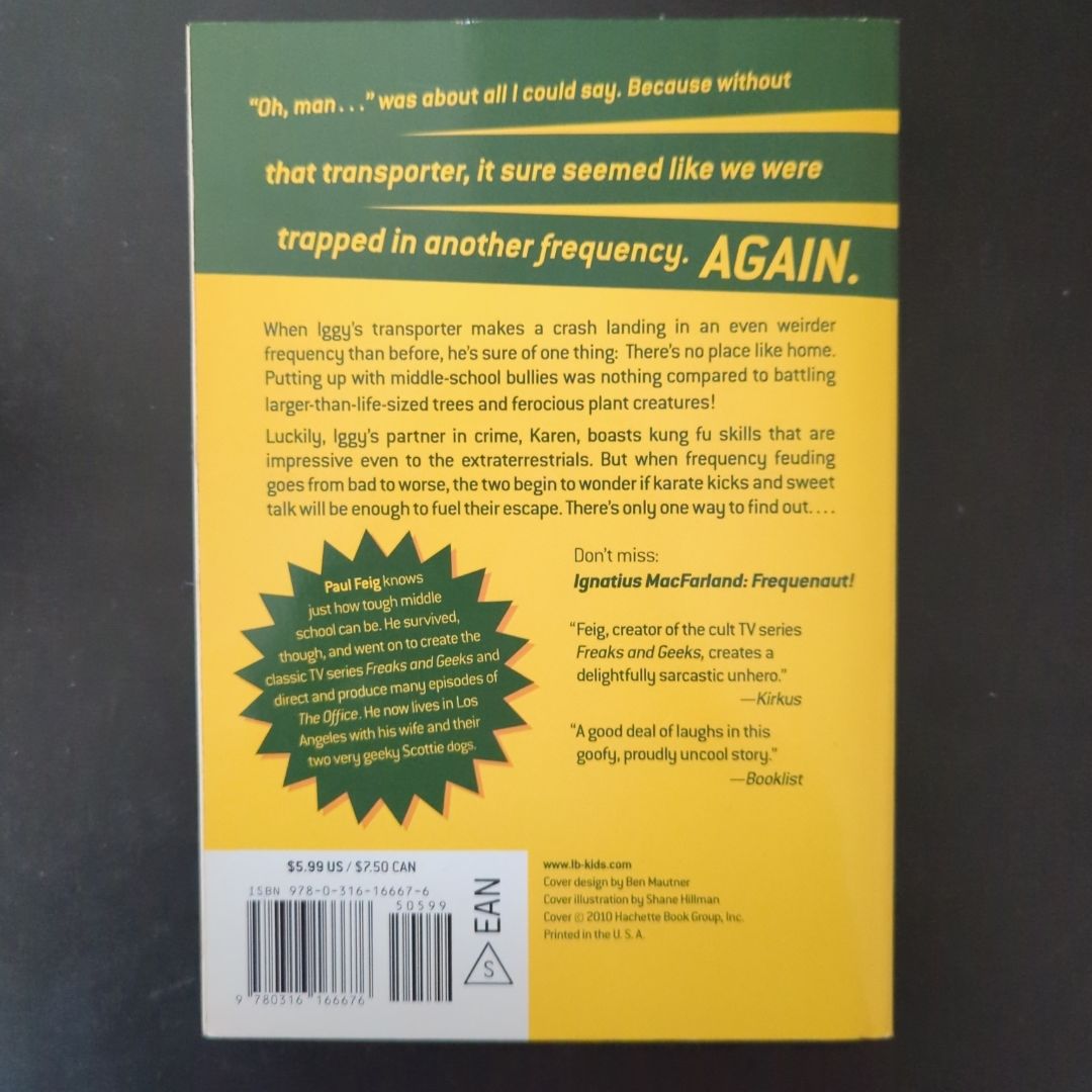 Ignatius MacFarland 2: Frequency Freak-Out!