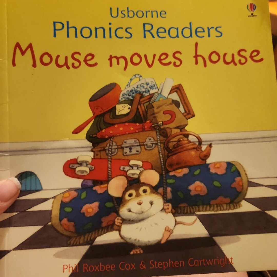 Mouse Moves House