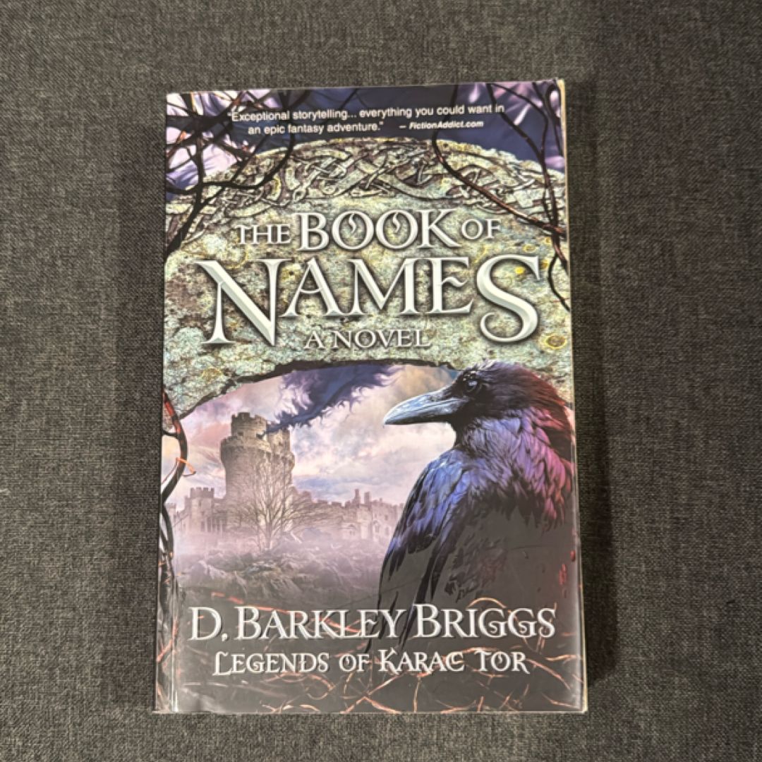 The Book of Names