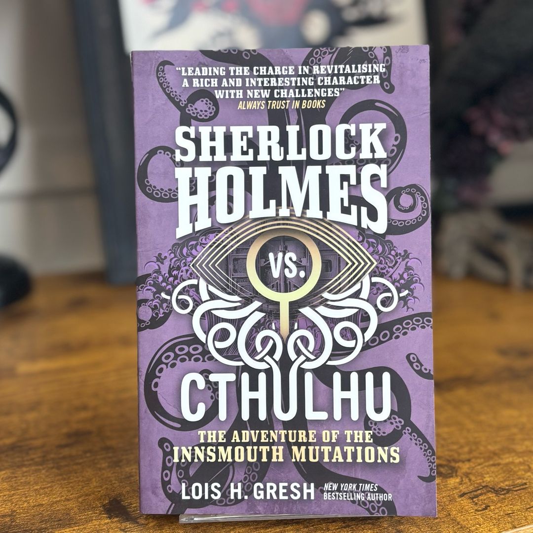 Sherlock Holmes vs. Cthulhu: the Adventure of the Innsmouth Mutations