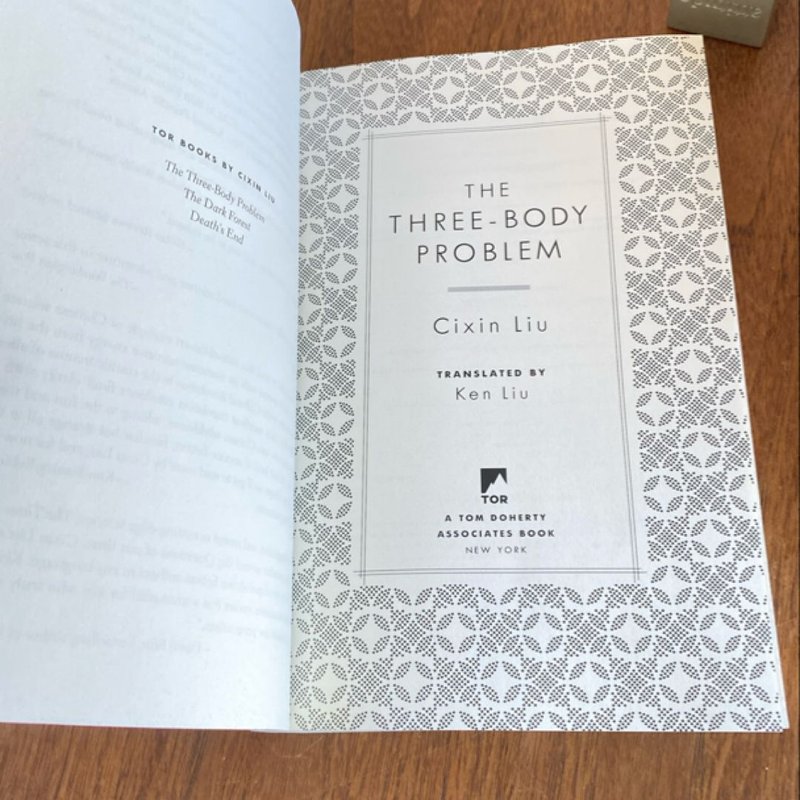 The Three-Body Problem