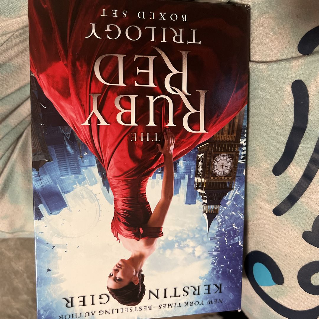 The Ruby Red Trilogy Boxed Set