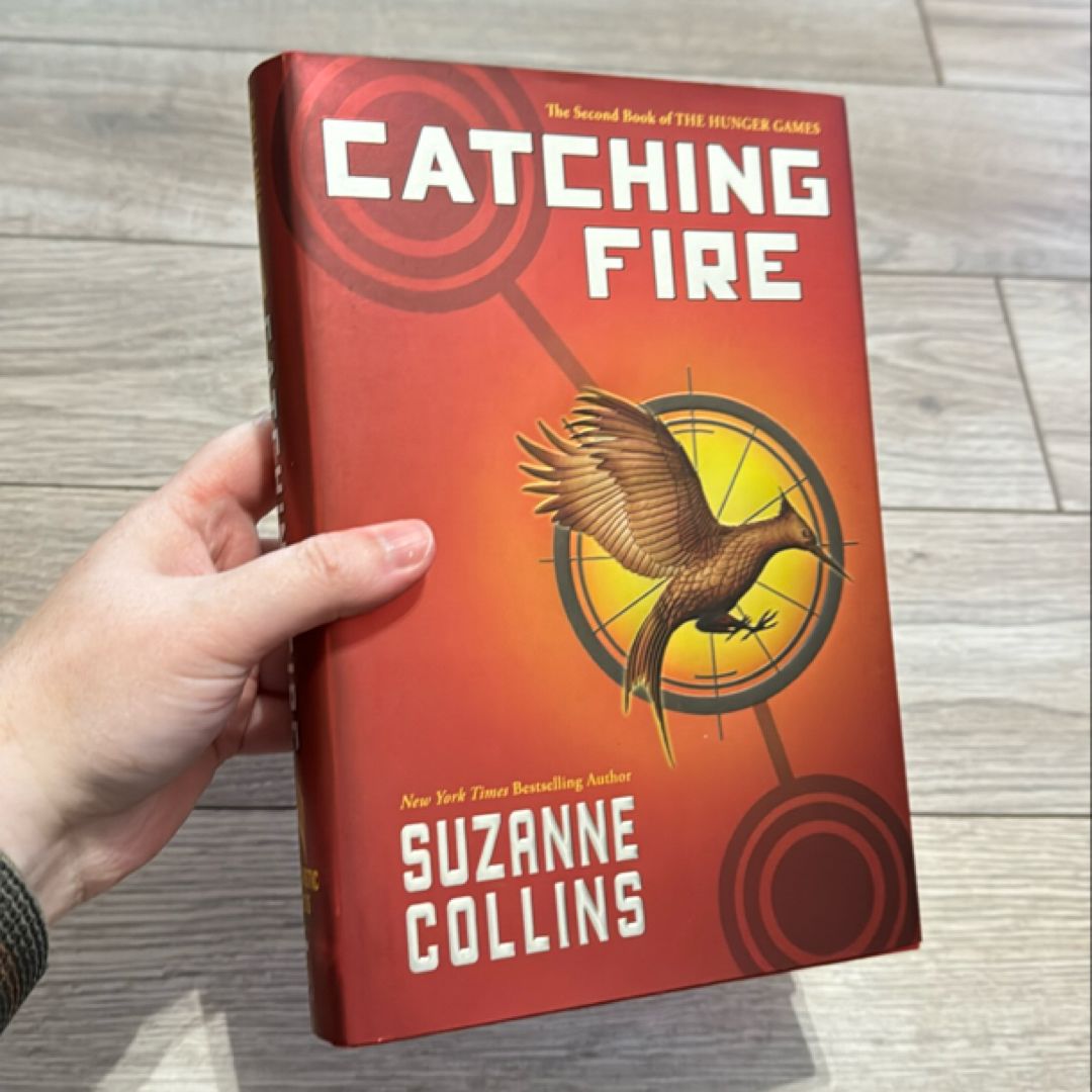 The Hunger Games Trilogy by Suzanne Collins, Hardcover | Pangobooks