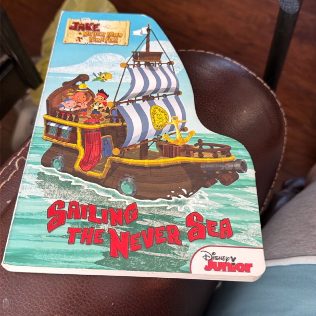 Jake and the Never Land Pirates Sailing the Never Sea