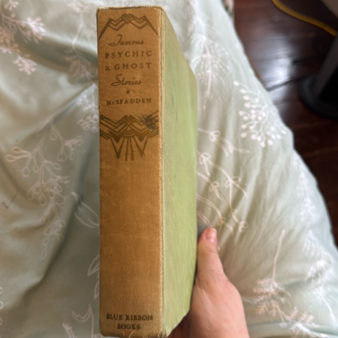 Famous psychic and ghost stories