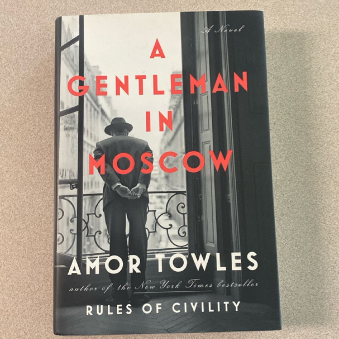 A Gentleman in Moscow