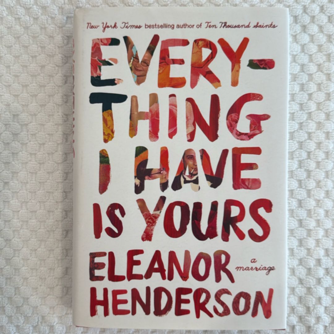 Everything I Have Is Yours