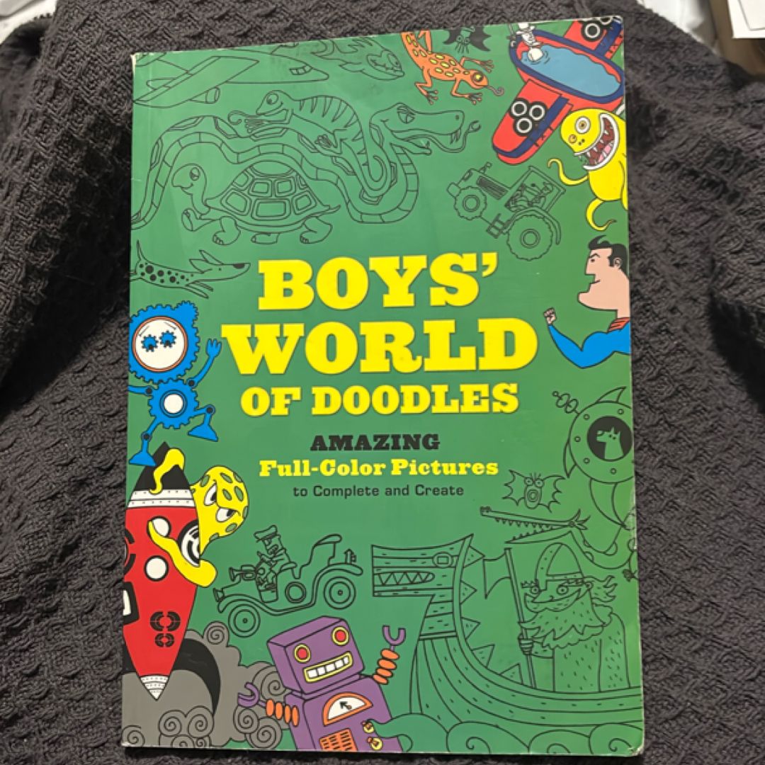 Boys' World of Doodles