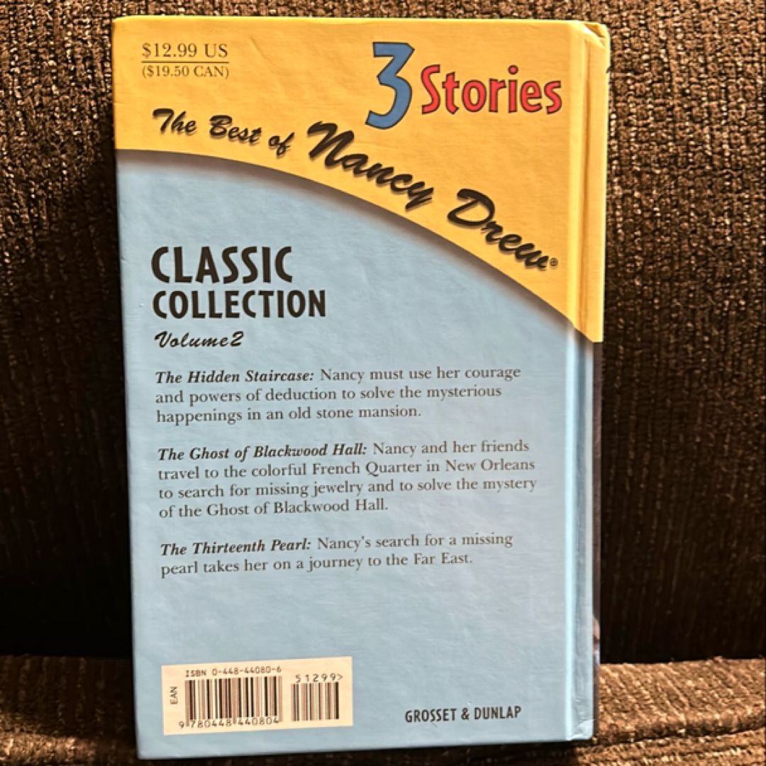 The Best of Nancy Drew Classic Collection by Carolyn Keene