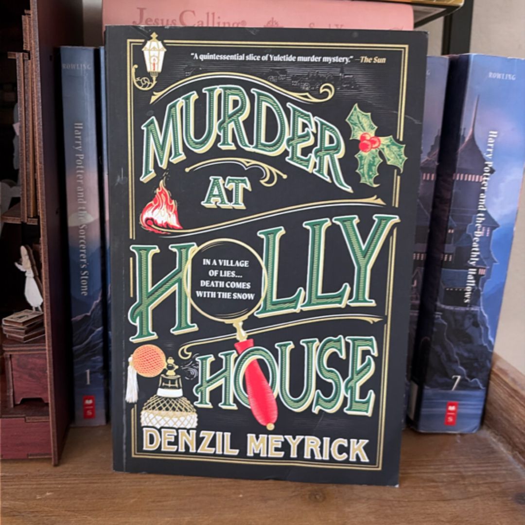 Murder at Holly House