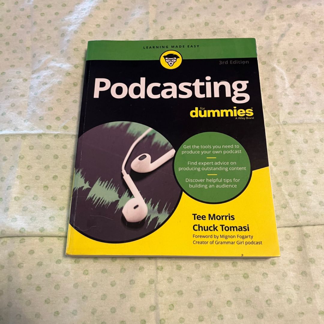 Podcasting for Dummies