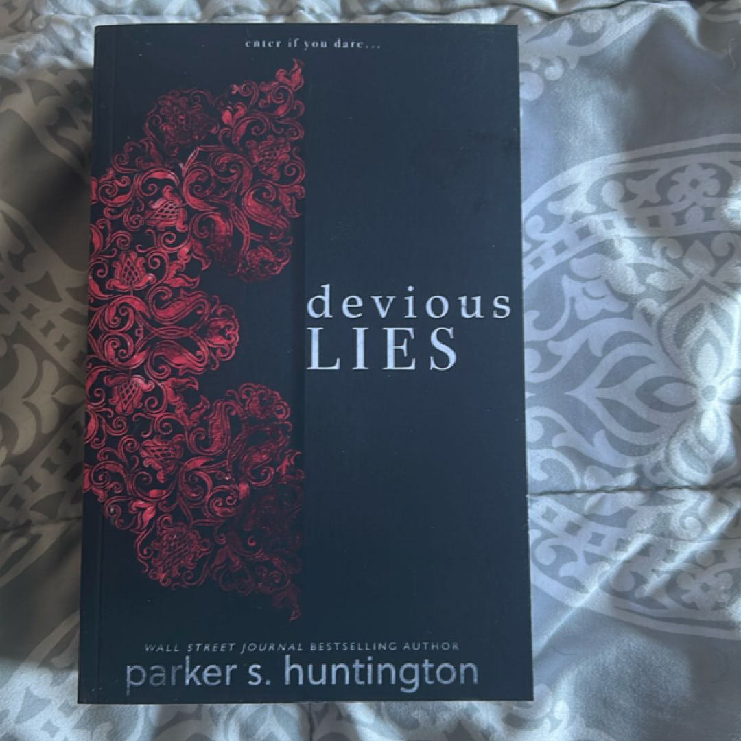 Devious Lies: Alternate Cover Print