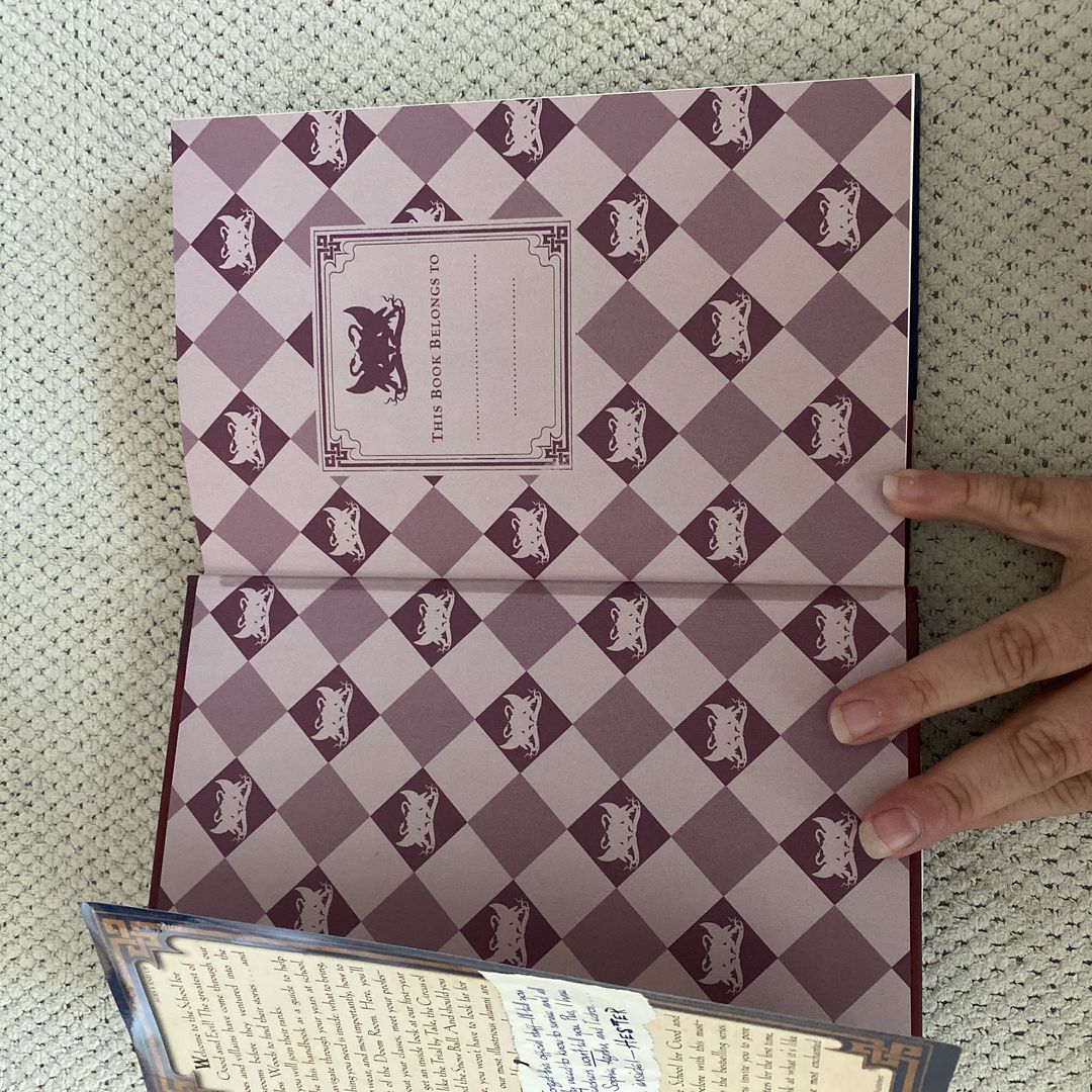 The School for Good and Evil: the Ever Never Handbook