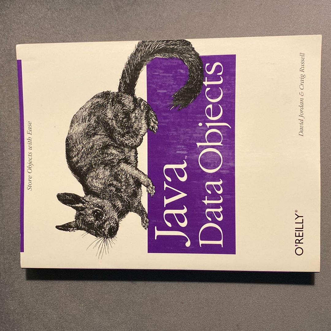 Java Data Objects