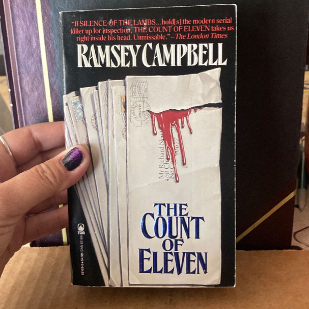 The Count of Eleven (VINTAGE HORROR)