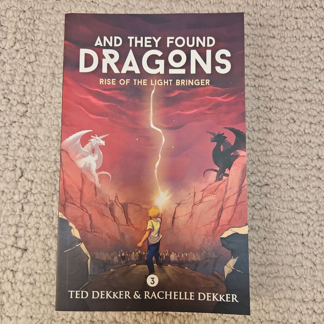 And They Found Dragons (Book 3)