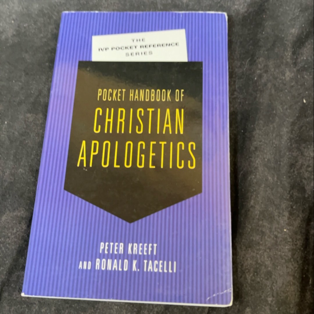 Pocket Handbook of Christian Apologetics