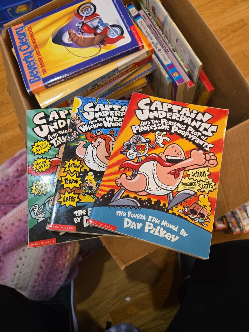 Captain Underpants and the Perilous Plot of Professor Poopypants