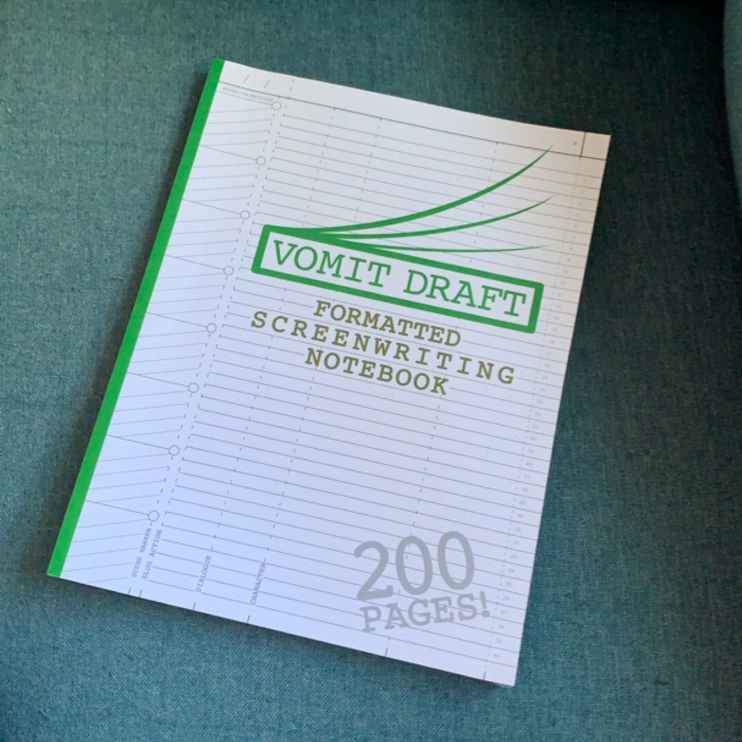 Blank Screenwriting Notebook: Write Your Own Movies - 200 Pages of Pre-Formatted Script Templates - 8. 5 X 11 Journal for Ideas + Notes in Sidebars for Writers of TV Shows and Films
