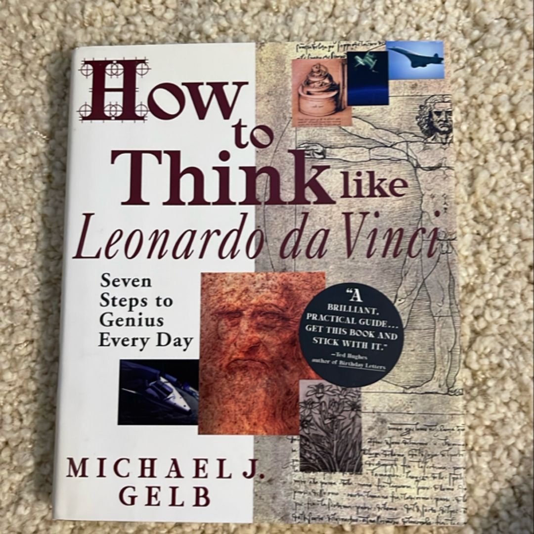 How to Think Like Leonardo da Vinci