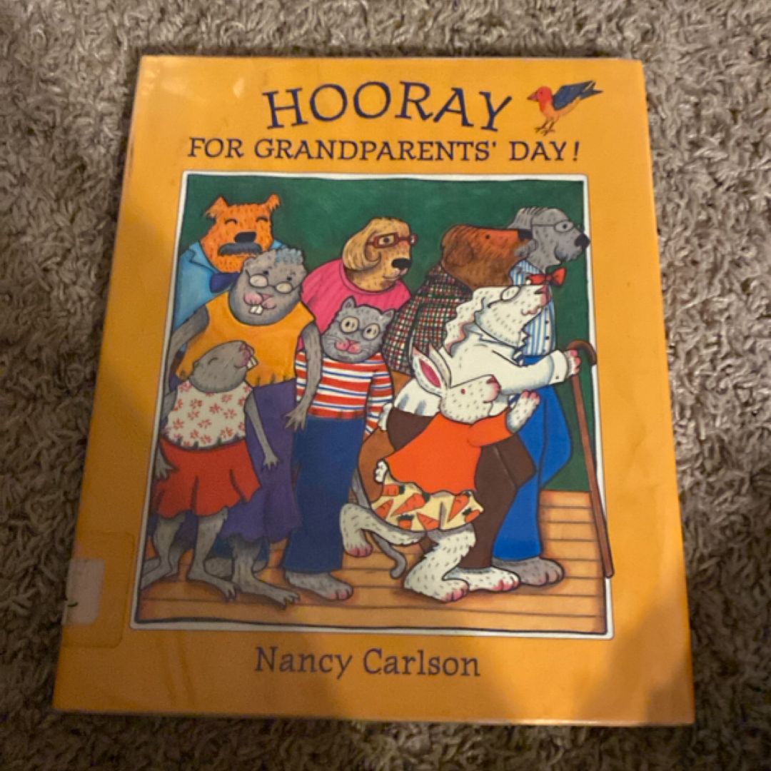 Hooray for Grandparents' Day!