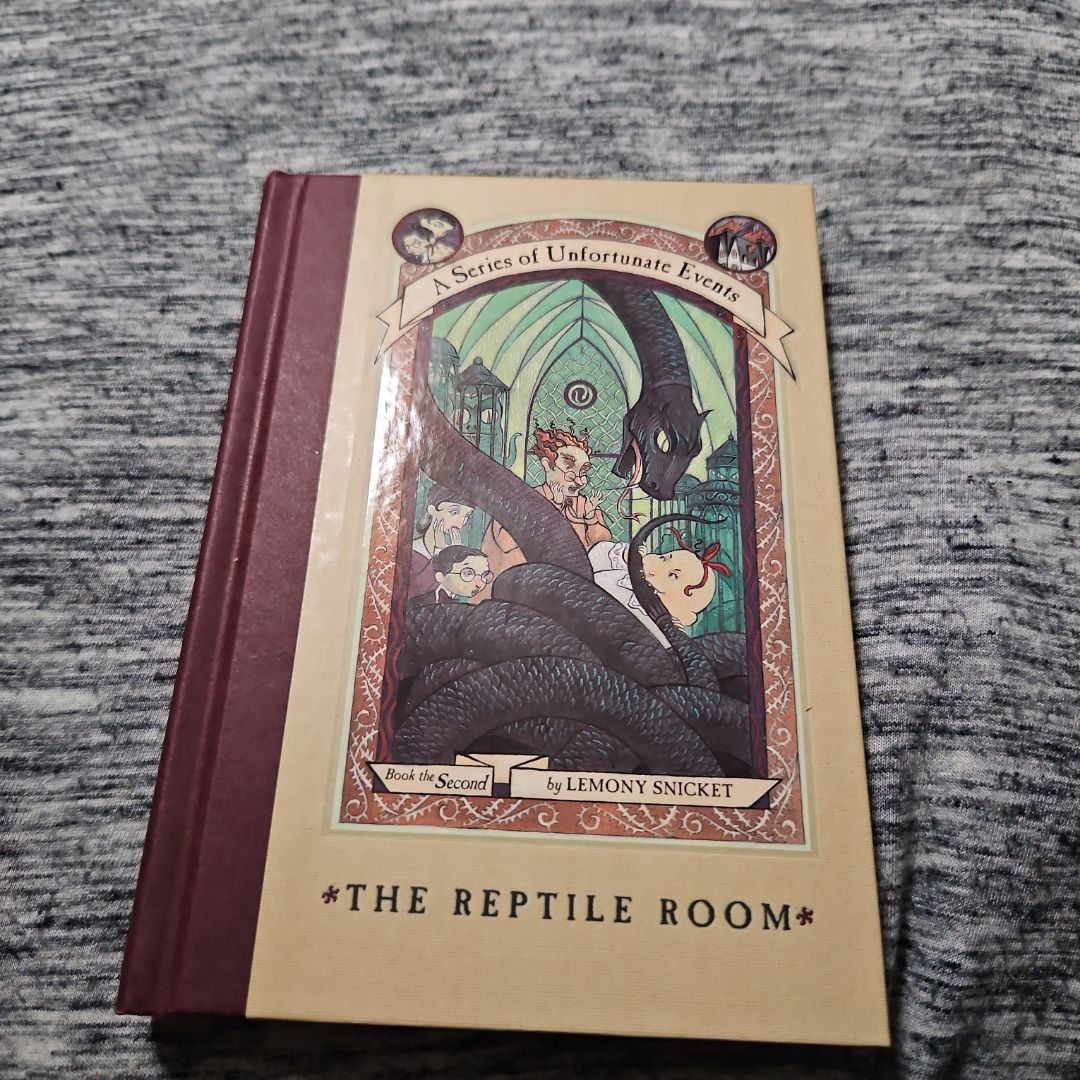A Series of Unfortunate Events #2: the Reptile Room
