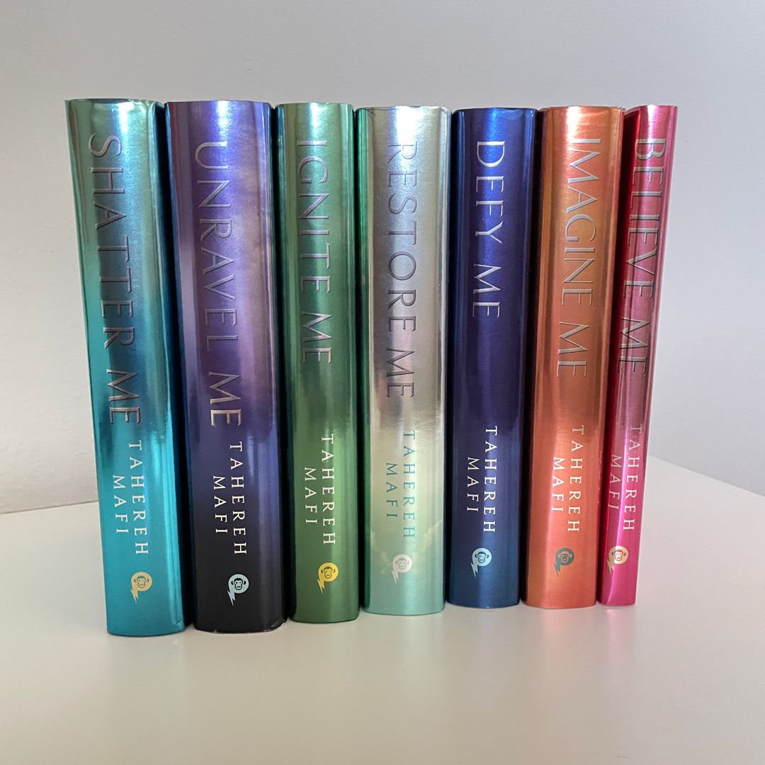 Shatter Me Series 1-7 (Fairyloot Editions)