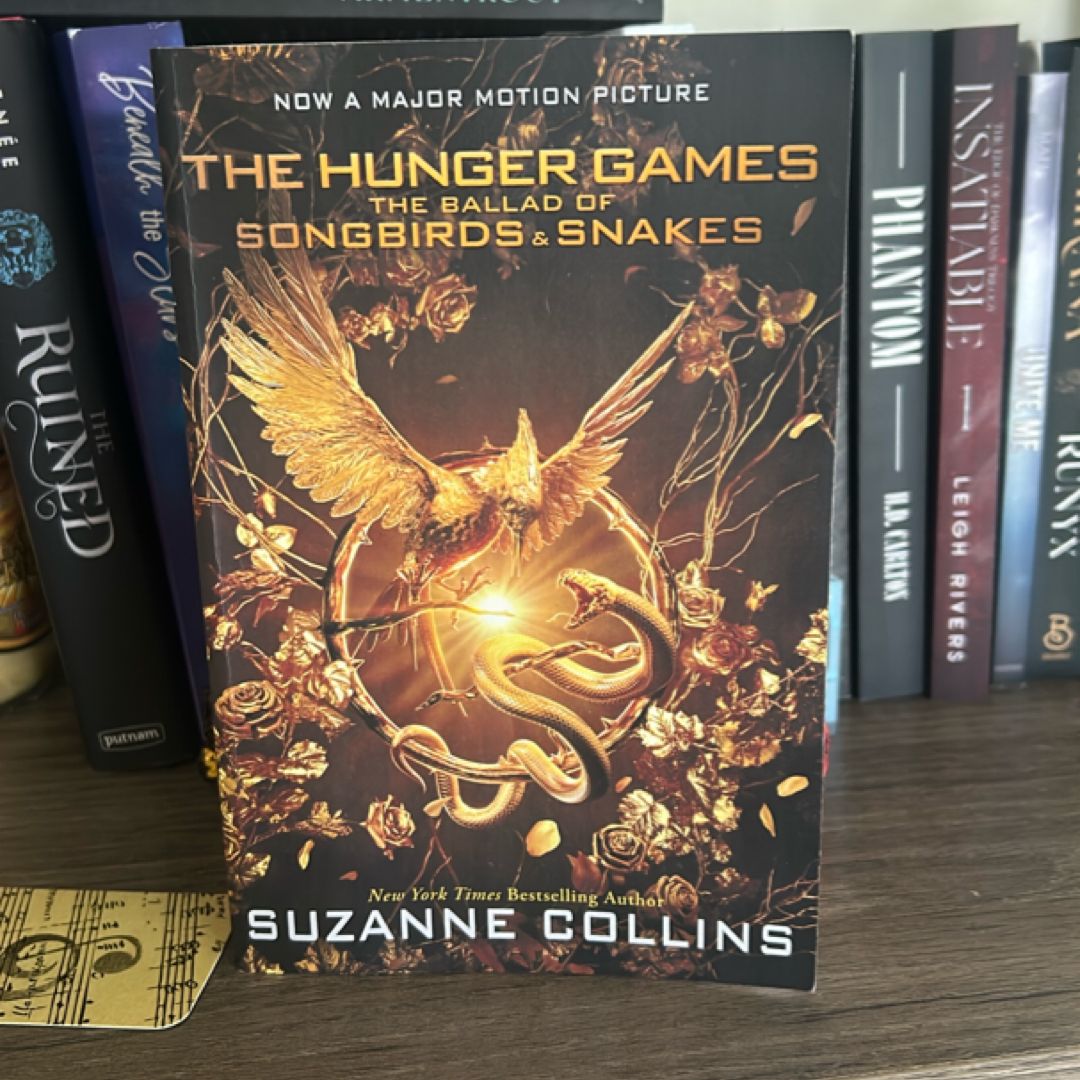 The Ballad of Songbirds and Snakes (a Hunger Games Novel): Movie Tie-In Edition