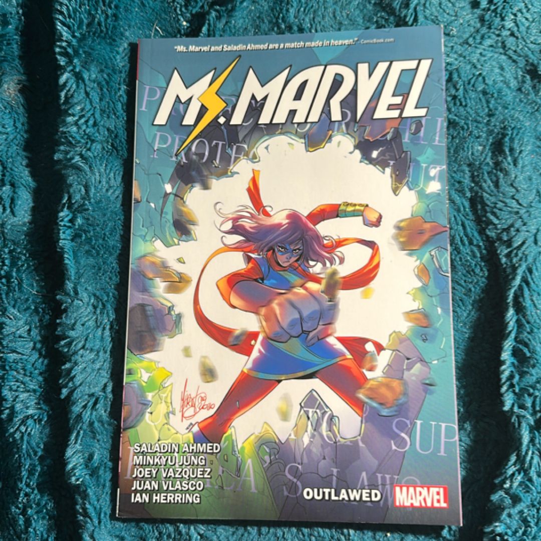 The Magnetic Ms. Marvel