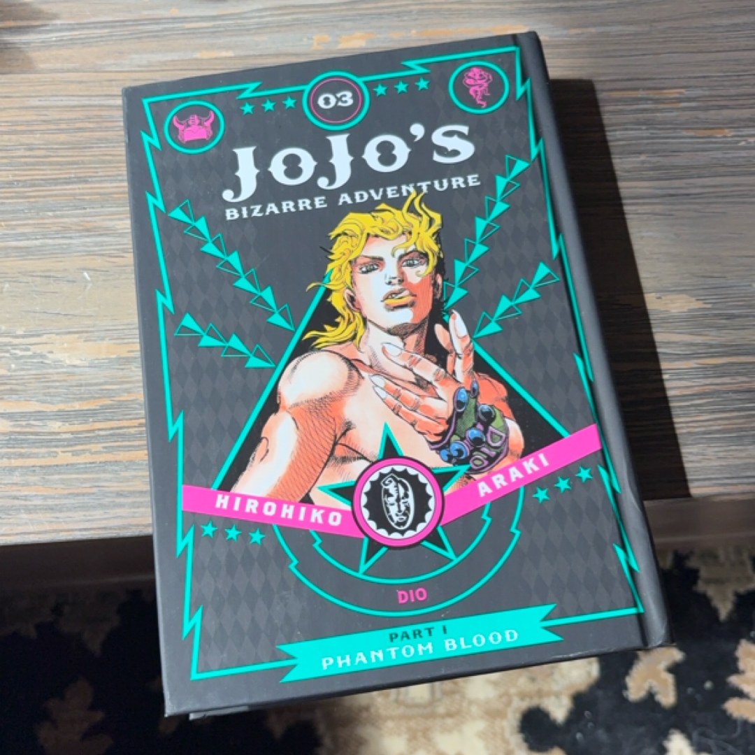 JoJo's Bizarre Adventure: Part 1--Phantom Blood, Vol. 3