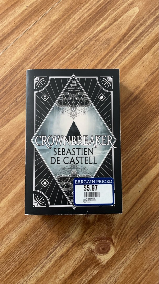 Spellslinger 6: Crownbreaker