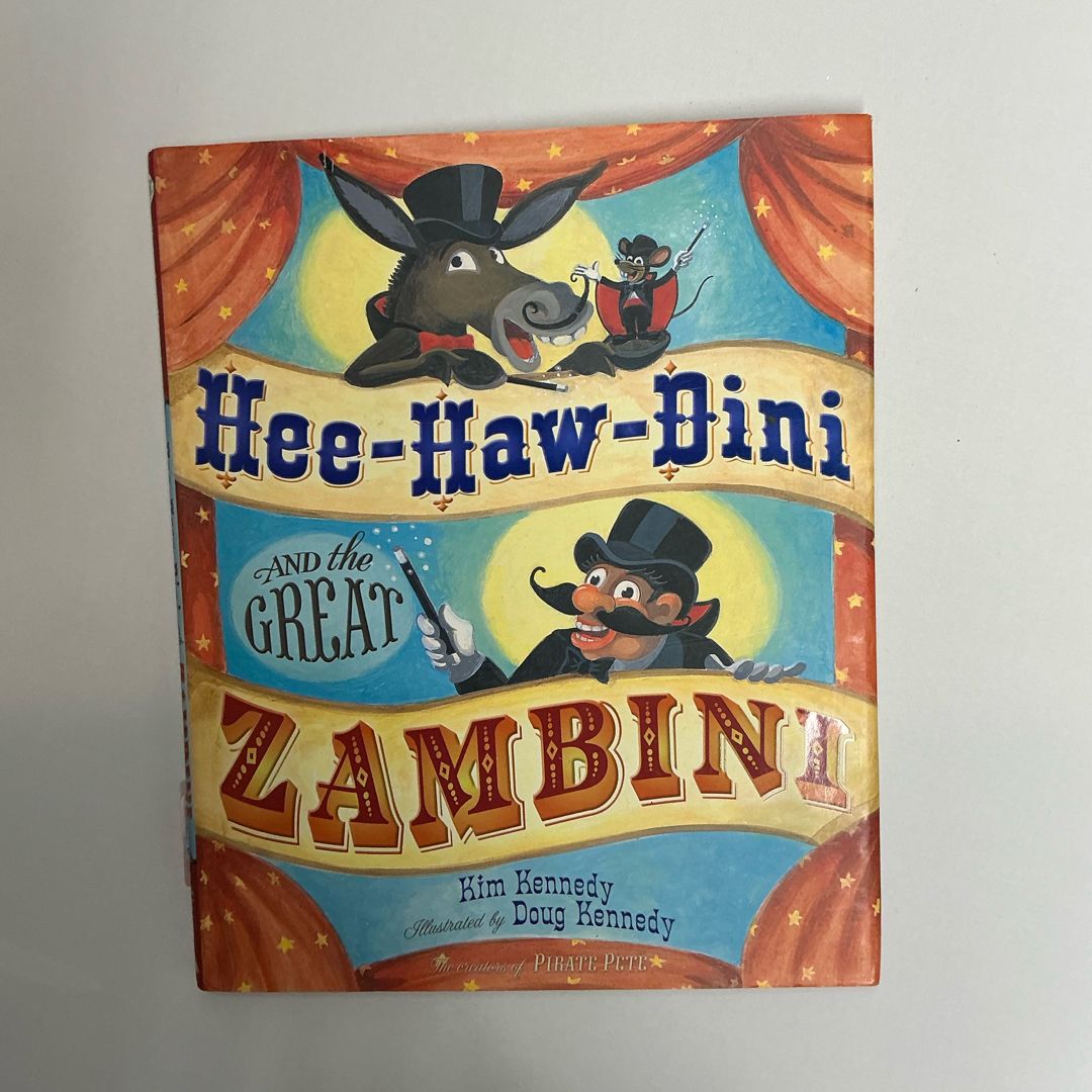 Hee-Haw-Dini and the Great Zambini