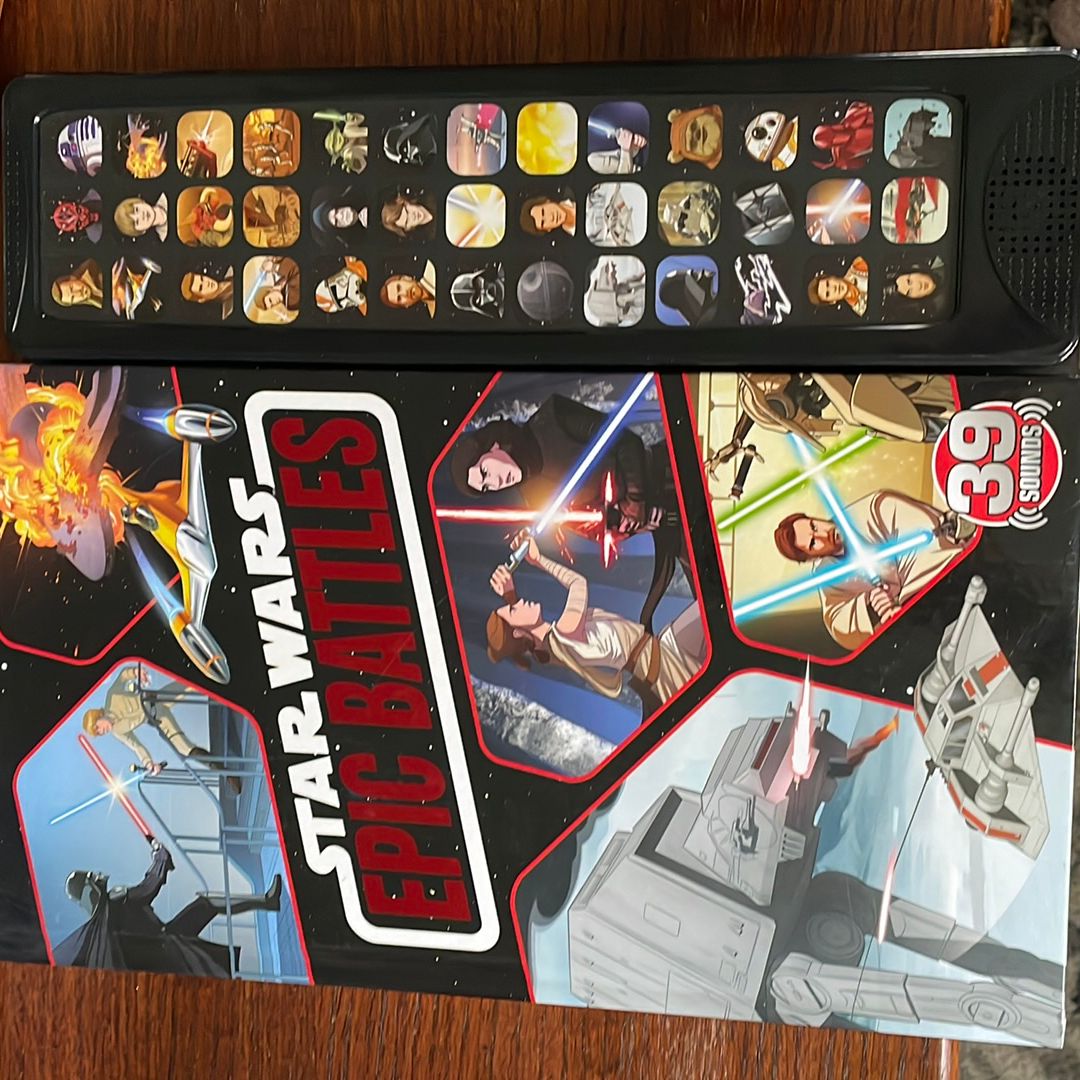Star Wars: 39-Button Sound: Epic Battles