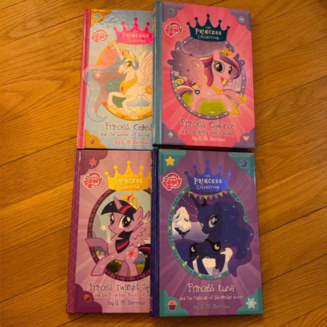 My Little Pony Princess Collection Boxed Set by G. M. Berrow