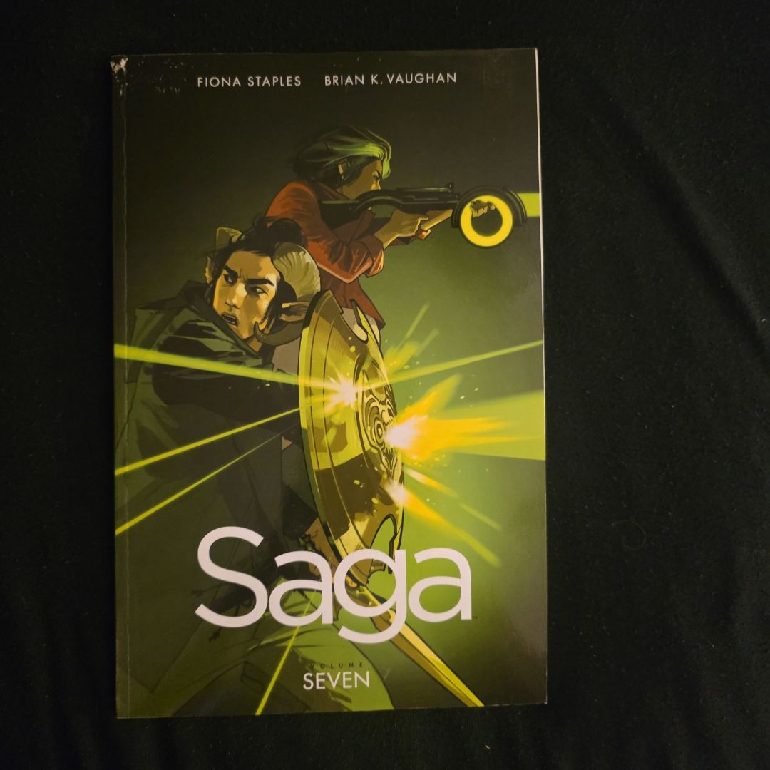 Saga Volumes 1-9 