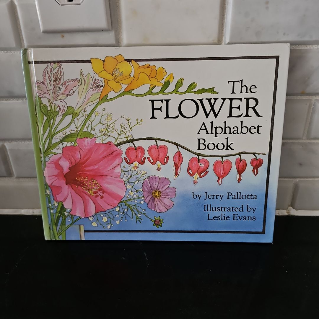 The Flower Alphabet Book
