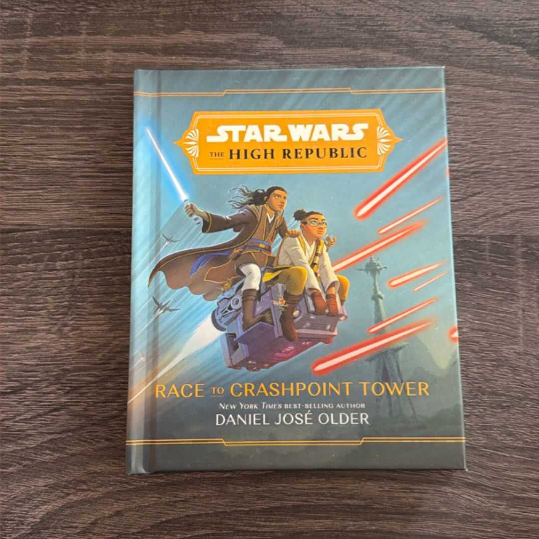 Star Wars: the High Republic Race to Crashpoint Tower