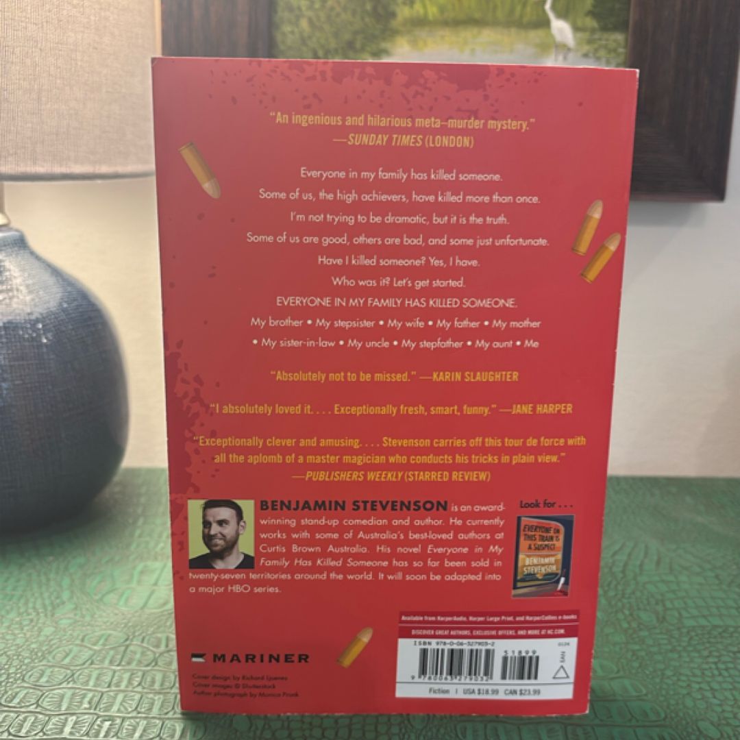 Everyone in My Family Has Killed Someone