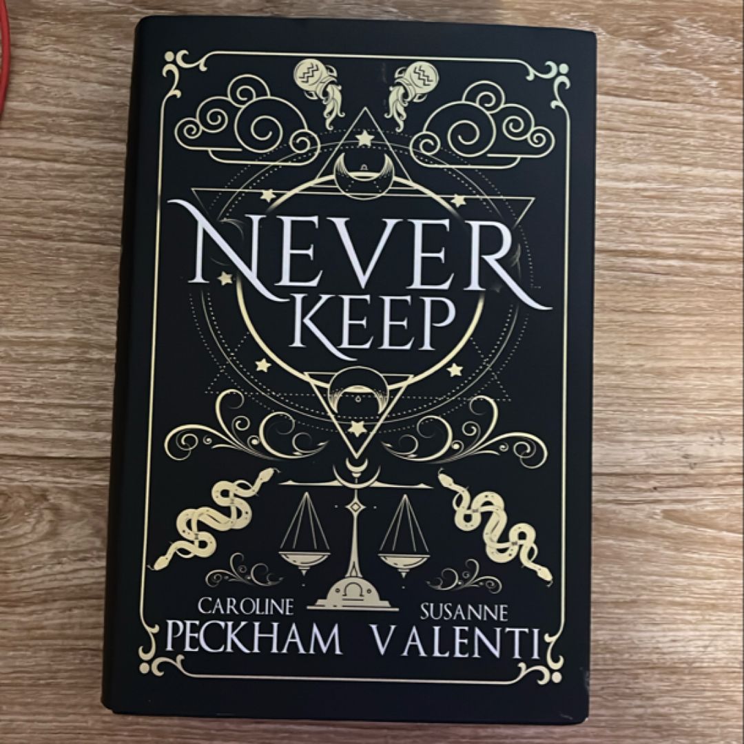 Never Keep (Book 1 in the Sins of the Zodiac Series)