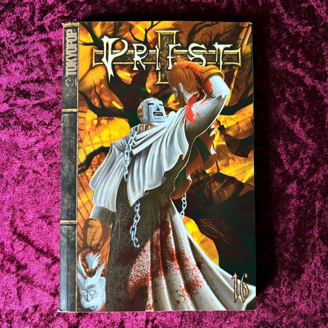 Priest Manga Volume 16
