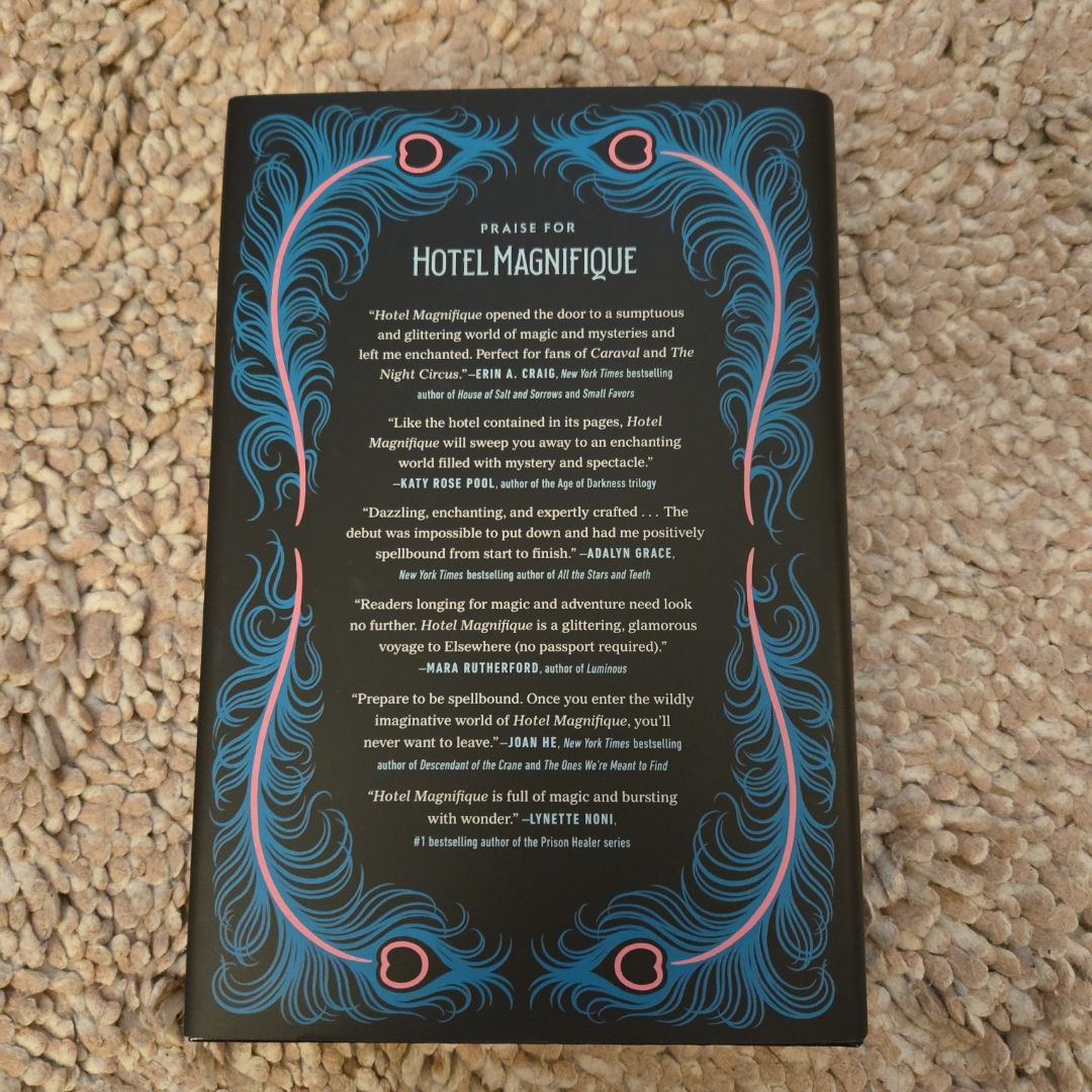 Hotel Magnifique (SIGNED Owlcrate)