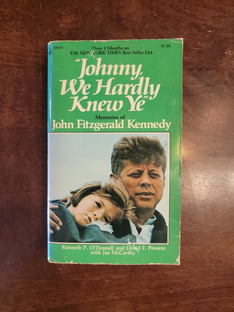 Johnny, We Hardly Knew Ye