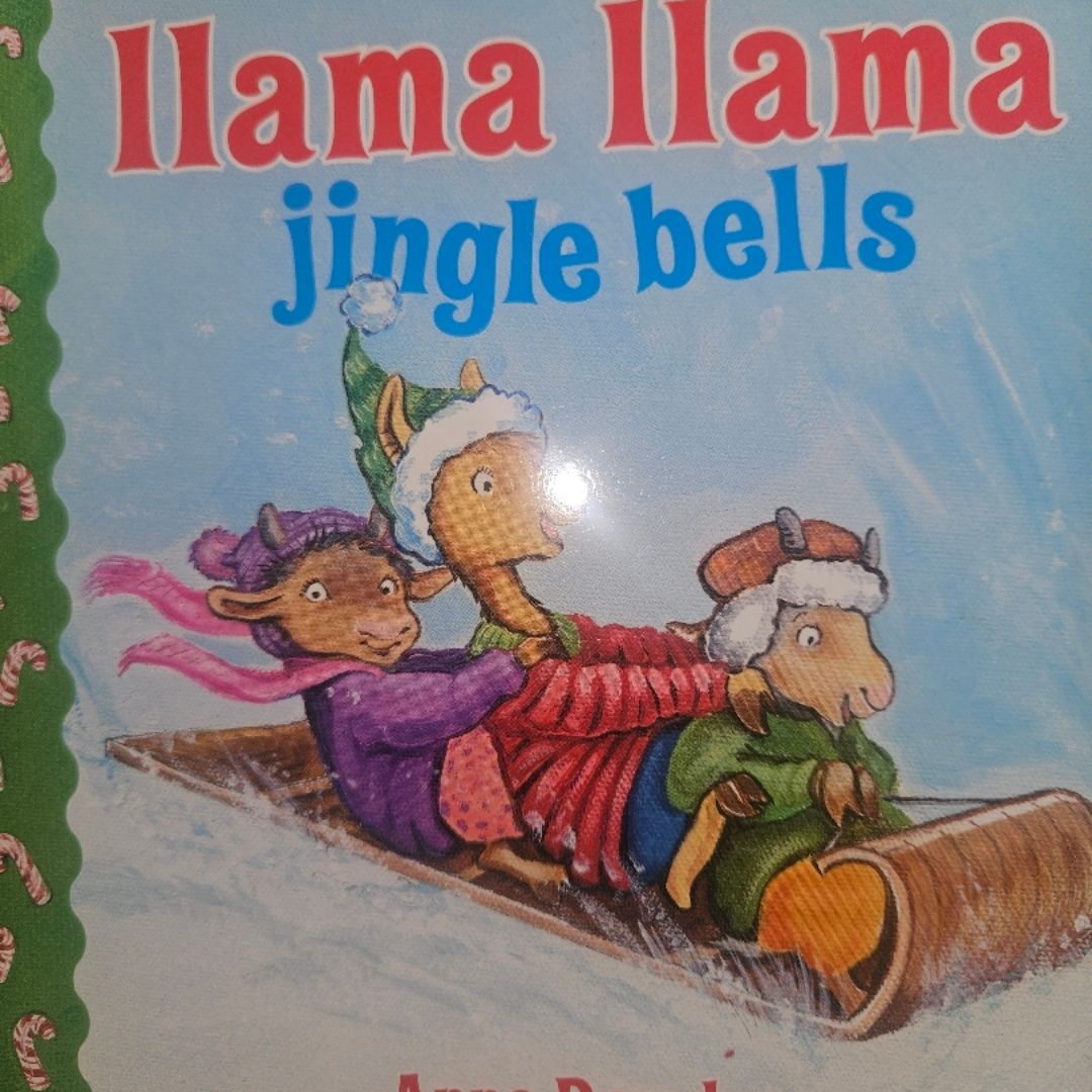 Llama Llama jingle bells