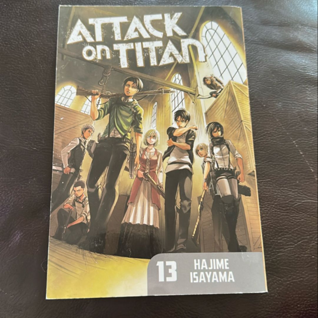 Attack on Titan 13