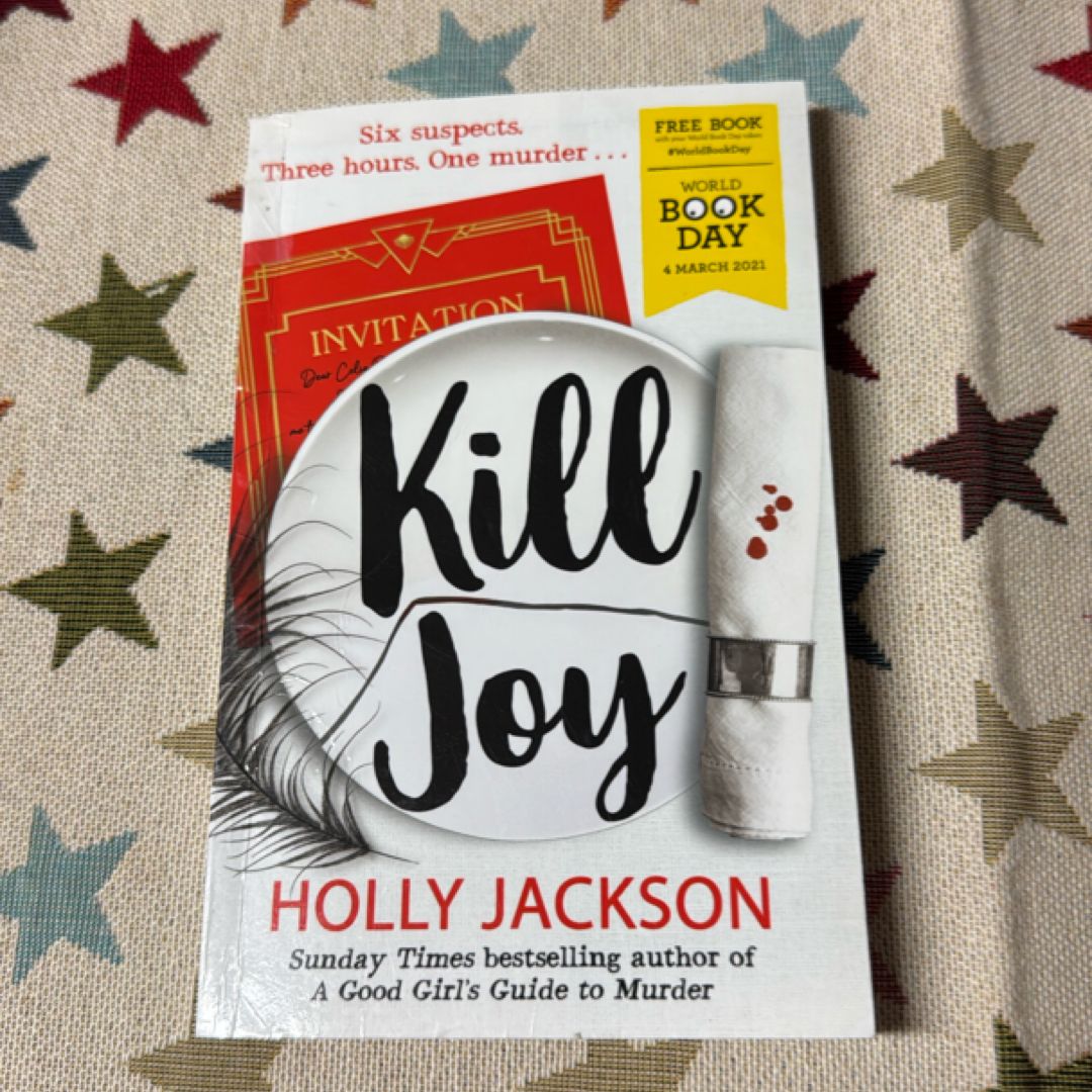 Kill Joy - World Book Day 2021