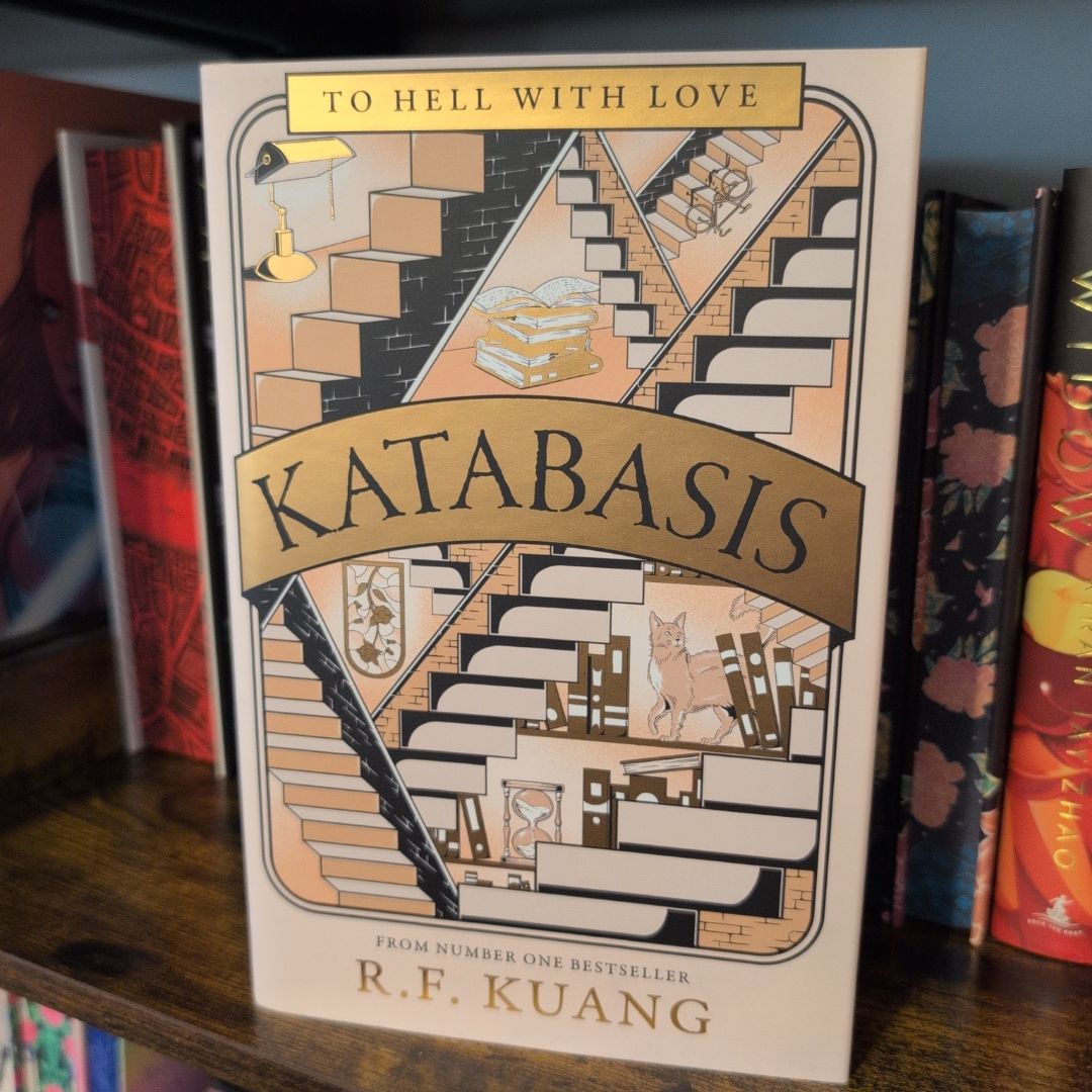 Katabasis (Illumicrate Edition) by R. F. | PangoBooks
