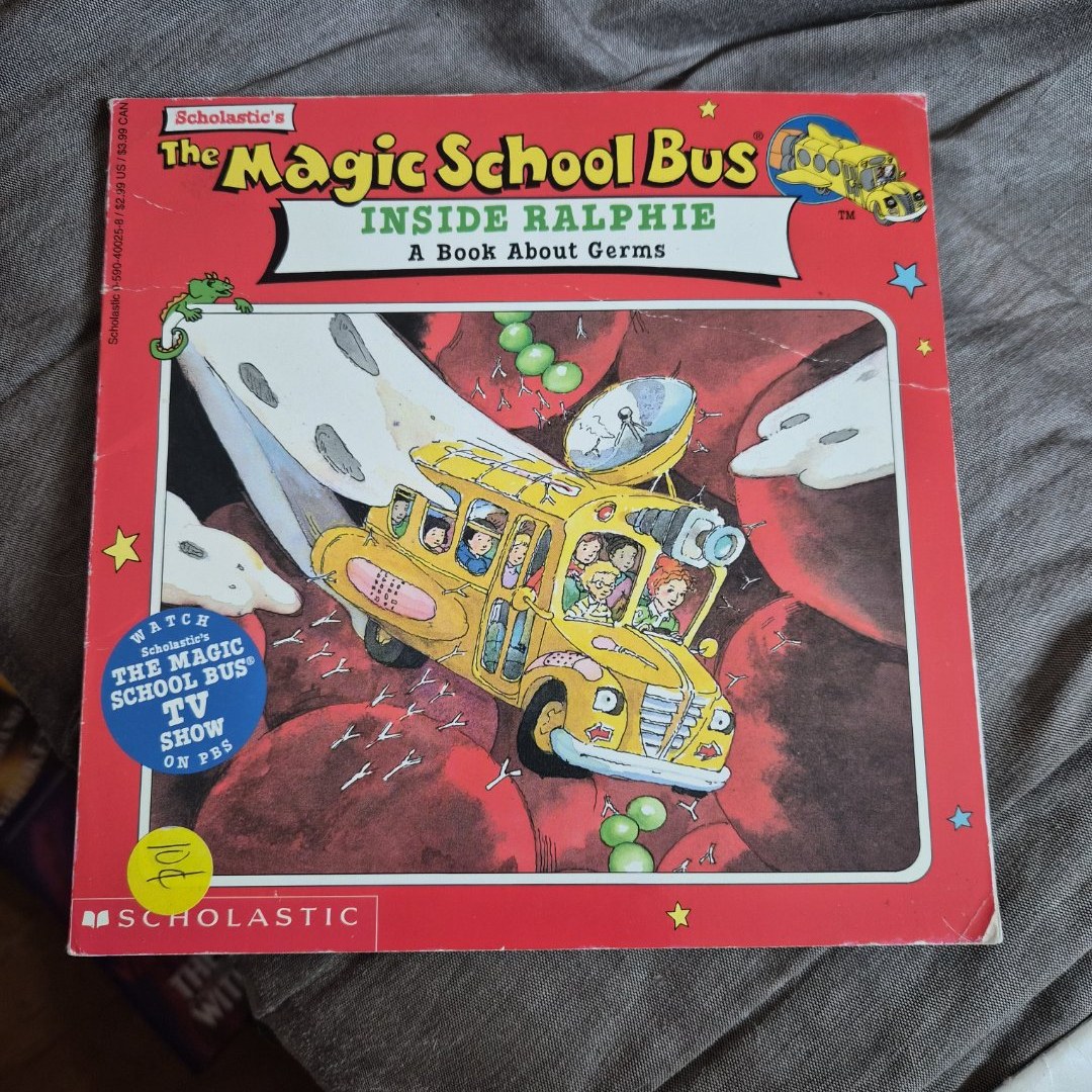 The Magic School Bus Inside Ralphie